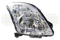 Suzuki Swift Head Lamp Right Hand Chrome Reflecto (05/07-2011)