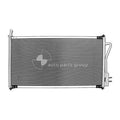 Ford Focus LR A/C Condenser 16 mm 8 mm Fin (10/02-12/04)