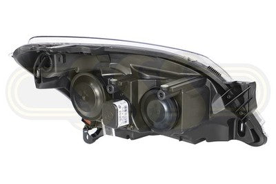 Holden Astra Head Lamp Left Hand Black Hella (11/06-03/10)
