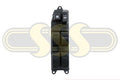 Toyota Hilux 1988-On Switch Window 4 Buttons 18Pins G Listing: (07/11-08/15)