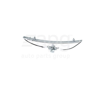 Hyundai Excel X3 Front Door Window Regulator RH (07/94-12/00)
