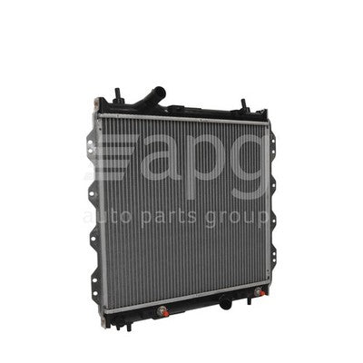 Chrysler PT Cruiser PG Radiator Plastic Aluminium 460 x 508 x 26 mm 32 / 32 mm