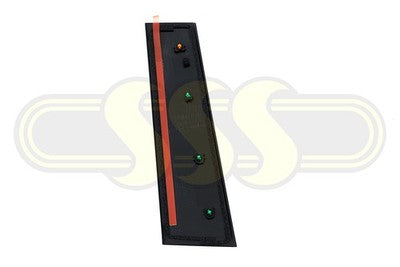 Genuine Mazda Mx30 Door Tape (Garnish) Right Hand Front Black Glossy (01/21-On)