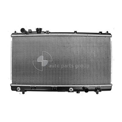 Ford Laser Radiator Plastic Aluminium 325 x 688 x 16 mm 28 / 28 mm (09/98-01/04)