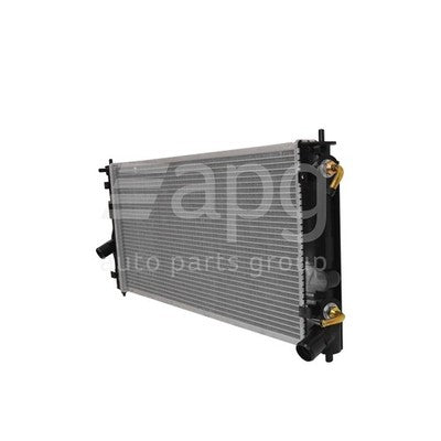 Toyota Celica Radiator Plastic Aluminium 650 x 318 x 16 mm : Man/Auto 1.8 L 2ZZ