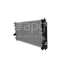 Toyota Celica Radiator Plastic Aluminium 650 x 318 x 16 mm : Man/Auto 1.8 L 2ZZ