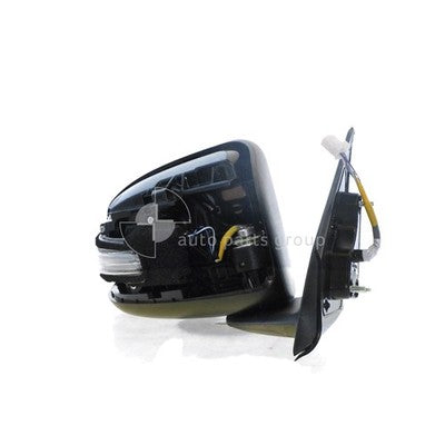 Genuine Mitsubishi Lancer Door Mirror RH Electric With Indicator (12/15-11/19)