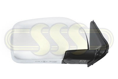 Genuine Nissan / Datsun Patrol Door Mirror Right Hand Chrome (08/04-12/16)