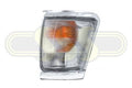 Toyota Hilux 1988-On Corner Lamp Left Hand Chrome Chrome Chrome (10/97-09/01)