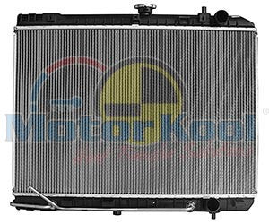 Genuine Kia Carnival VQ Radiator Plastic Aluminium 440 x 650 x 36 mm 34 / 34 mm