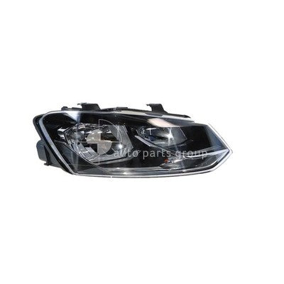Genuine Volkswagen Polo 6R Head Lamp RH Halogen (08/14-02/18)
