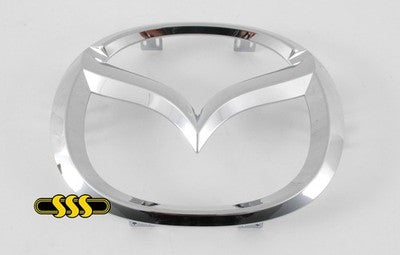 Genuine Mazda Bt50 Badge/Logo Diesel *M* Logo On Grille Diesel (06/11-09/15)