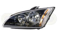 Ford Focus Head Lamp Left Hand Black/Black/Whi (05/07-04/09)
