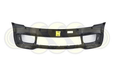 Jeep Grand Cherokee Bar Grille Rim Front Black CAPA Black Laredo (2012-2017)
