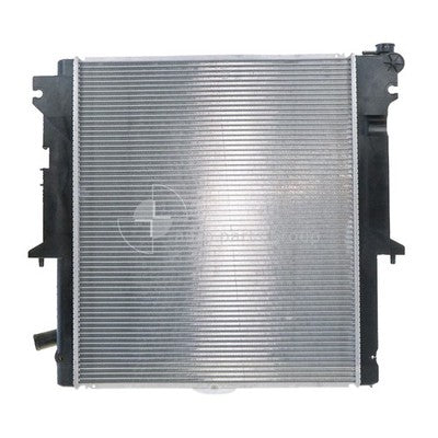Mitsubishi Triton ML/MN Radiator Plastic Aluminium 525 x 638 x 26 mm 35 / 35 mm