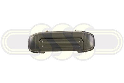 Mitsubishi Pajero Door Handle Outer Left Hand Front Black (06/97-01/00)