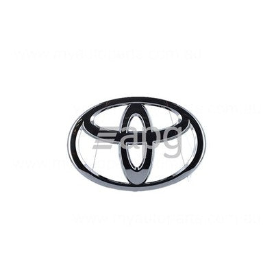 Genuine Toyota Granvia GDH303R/GDH300R/GDH320R Tail Gate Emblem (02/19-On)