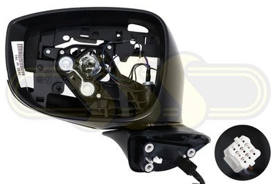 Genuine Mazda Cx9 Door Mirror Body Left Hand With Blind Spot With (03/16-On)