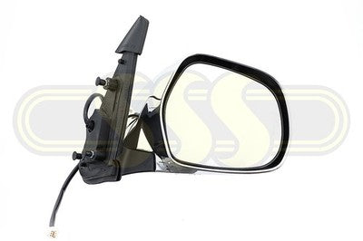 Toyota Hiace Door Mirror Right Hand All Chrome Electric (08/10-12/13)