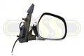 Toyota Hiace Door Mirror Right Hand All Chrome Electric (08/10-12/13)