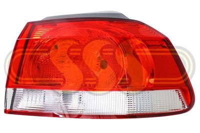 Volkswagen Golf Tail Lamp Right Hand HELLA E-Mark (10/08-10/12)