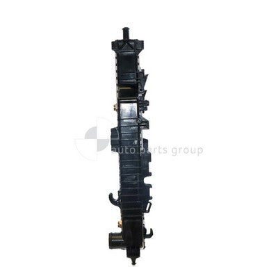 Mercedes-Benz M Class Radiator Plastic Aluminium 636 x 528 x 42 mm 40 / 40 mm