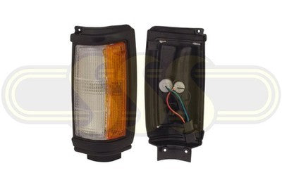 Mitsubishi Triton Corner Lamp Right Hand Black (09/92-09/96)