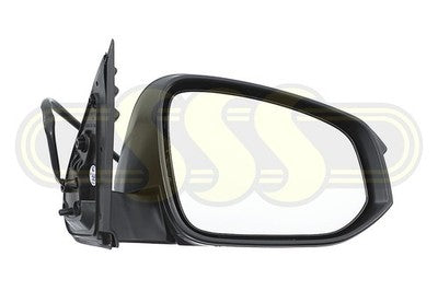 Toyota Hilux 1988-On Door Mirror Right Hand Black Black -8/17 AM (05/15-05/18)
