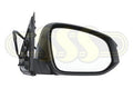 Toyota Hilux 1988-On Door Mirror Right Hand Black Black -8/17 AM (05/15-05/18)