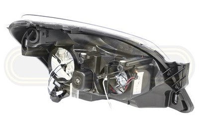Holden Astra Head Lamp Left Hand Black E-Mark (11/06-03/10)