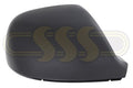 Genuine Volkswagen Amarok Ute Door Mirror Cover Right Hand Black (06/16-12/22)