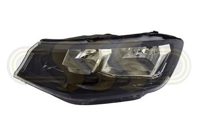 Volkswagen Caddy Van Head Lamp Right Hand HALOGEN With Motor (03/21-On)