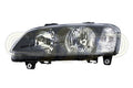 Holden Commodore Head Lamp Left Hand Black SS SV6 No Projector (09/10-05/13)