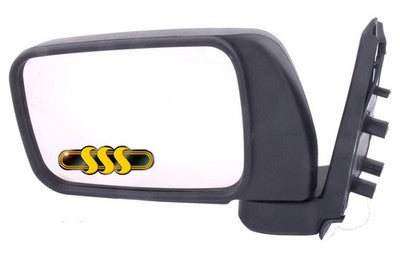 Nissan / Datsun Patrol Door Mirror Left Hand Black Manual (08/07-On)