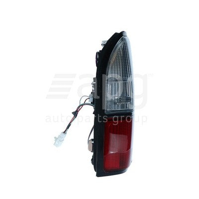 Toyota Landcruiser Prado Tail Lamp LH Red/Clear (04/96-09/02)