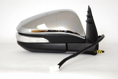 Toyota Fortuner Door Mirror Left Hand Chrome Chrome AM Cover Not (07/15-06/20)