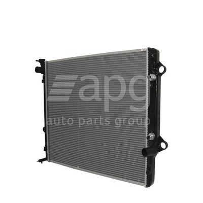 Toyota Landcruiser Prado RZJ120R / GRJ120R / KDJ120R Radiator Plastic Aluminium