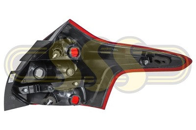 Ford Focus Tail Lamp Left Hand (06/12-08/15)