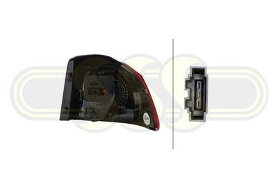 Volkswagen Golf Tail Lamp Left Hand HELLA (10/08-10/12)