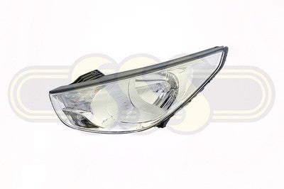Genuine Hyundai Ix35 Head Lamp Left Hand 8/13, No Light Bar (11/09-05/15)