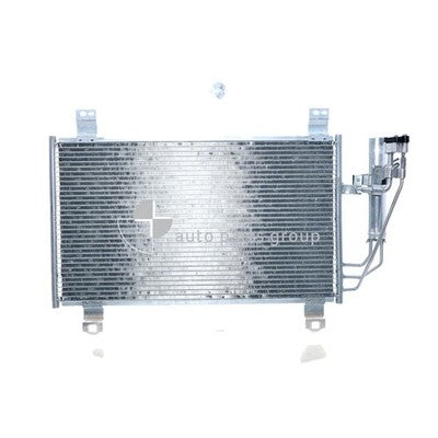 Mazda 2 2C/DJ/DL A/C Condenser 600 x 320 x 12 mm 8 mm Fin With Drier (10/14-On)