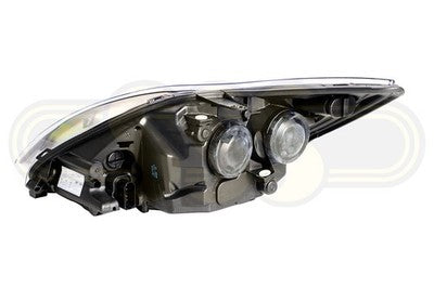 Ford Focus Head Lamp Right Hand Black Zetec (02/09-06/11)