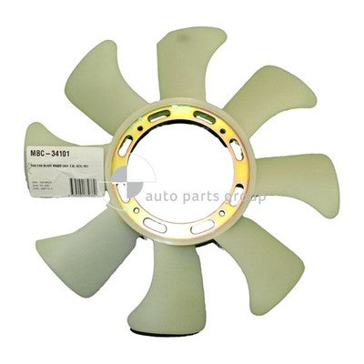 Ford Courier Radiator Fan Assembly 4/96-10/02 2.6L G6 4CYL PET (06/85-10/06)
