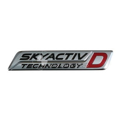 Genuine Mazda 6 GJ Tail Gate Emblem (02/15-09/16)