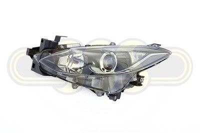 Genuine Mazda Mazda3 Head Lamp Left Hand No Xenon (09/13-07/16)
