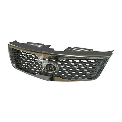 Genuine Kia Cerato TD Grille Chrome/Black (08/10-03/13)