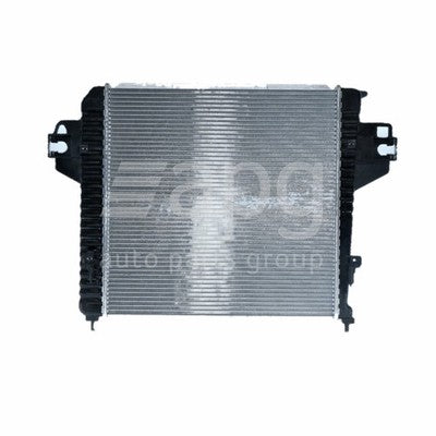Jeep Cherokee KJ Radiator Plastic Aluminium 509 x 508 x 26 mm 38 / 46 mm