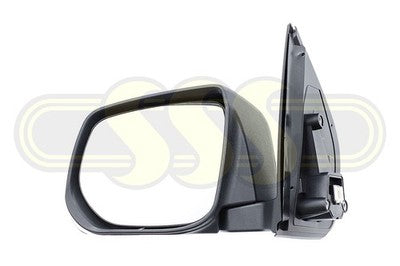 Isuzu Dmax Door Mirror Left Hand Black Black Electric With Mirror (08/16-2020)