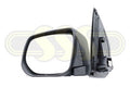 Isuzu Dmax Door Mirror Left Hand Black Black Electric With Mirror (08/16-2020)