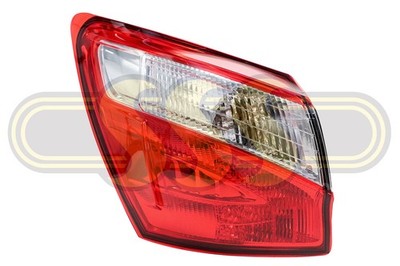 Nissan / Datsun Dualis Tail Lamp Left Hand Valeo (01/10-2014)